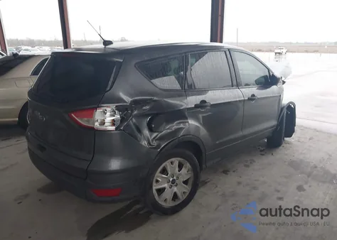 2015 Ford Escape S from USA, damaged, VIN 1FMCU0F76FUA90919